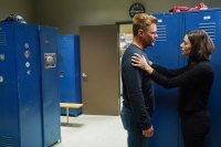 Patrick Flueger and Marina Squerciati Chicago PD showrunner teases Voight and Chief Crisis Officer Torres